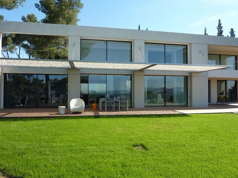 Pose à aix en provence de fenêtres panoramiques